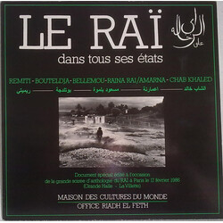 Various Le Raï Dans Tous Ses Etats Vinyl LP USED