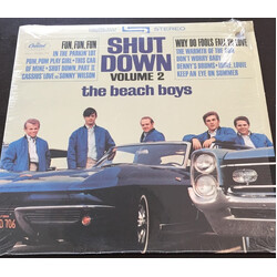 The Beach Boys Shut Down Volume 2 Vinyl LP USED