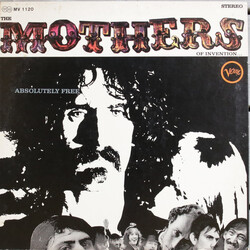 The Mothers Absolutely Free Vinyl LP USED