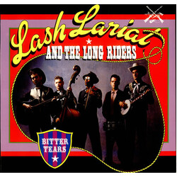 Lash Lariat And The Long Riders Bitter Tears USED VINYL MINI-ALBUM 12INCH