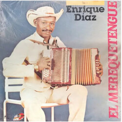 Enrique Díaz (4) El Merequetengue Vinyl LP USED