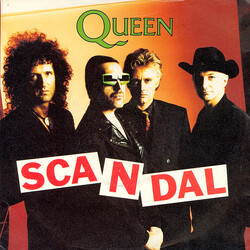 Queen Scandal USED VINYL 7INCH 45 RPM SINGLE