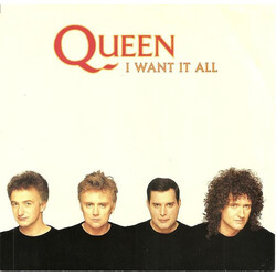Queen I Want It All USED VINYL 7INCH 45 RPM SINGLE
