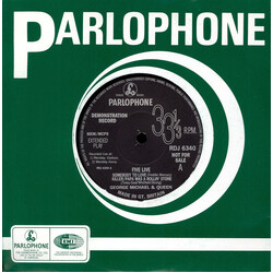 George Michael / Queen Five Live USED VINYL 7INCH 33 S RPM EP PROMO