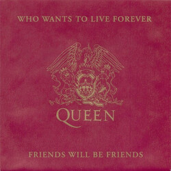 Queen Who Wants To Live Forever / Friends Will Be Friends USED VINYL 7INCH 45 RPM SINGLE STEREO