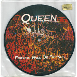 Queen Friends Will Be Friends USED VINYL 7INCH 45 RPM SINGLE PICTURE DISC