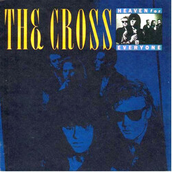 The Cross (3) Heaven For Everyone USED VINYL 7INCH 45 RPM SINGLE STEREO
