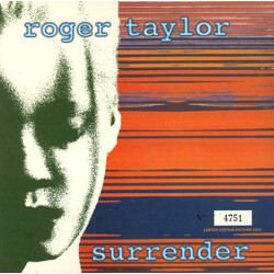 Roger Taylor Surrender USED VINYL 7INCH 45 RPM SINGLE LIMITED EDITION NUMBERED PICTURE DISC STEREO