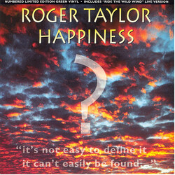 Roger Taylor Happiness USED VINYL 7INCH 45 RPM SINGLE LIMITED EDITION NUMBERED STEREO