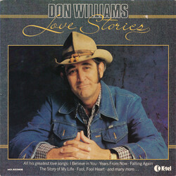 Don Williams (2) Love Stories Vinyl LP USED