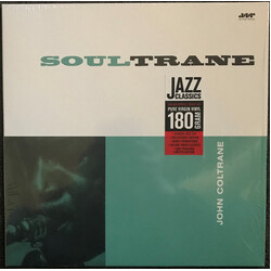 John Coltrane Soultrane Vinyl LP USED