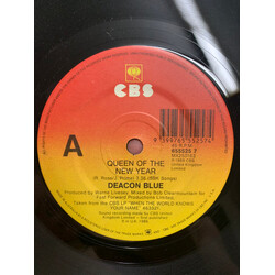 Deacon Blue Queen Of The New Year USED VINYL 7INCH