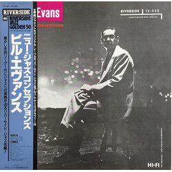 Bill Evans New Jazz Conceptions Vinyl LP USED