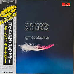 Chick Corea / Return To Forever Light As A Feather Vinyl LP USED