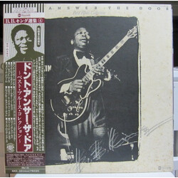 B.B. King Don't Answer The Door / Best Blues Collection Vinyl LP USED