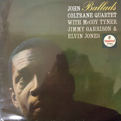 The John Coltrane Quartet Ballads Vinyl LP USED