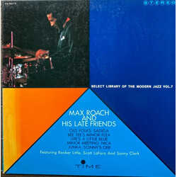 Max Roach Max Roach And His Late Friends Vinyl LP USED