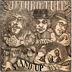Jethro Tull Stand Up Vinyl LP USED