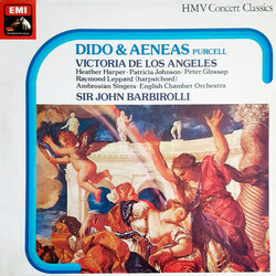Henry Purcell / Victoria De Los Angeles / Heather Harper / Patricia Johnson (3) / Peter Glossop / Raymond Leppard / The Ambrosian Singers / English Ch