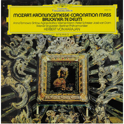 Wolfgang Amadeus Mozart / Anton Bruckner / Anna Tomowa-Sintow / Agnes Baltsa / Werner Krenn / José van Dam / Wiener Singverein / Herbert von Karajan /