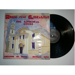 The Cathedral Choir Of Saint Mary The Crowned / Michael Davis (43) Music From Gibraltar Vinyl LP USED