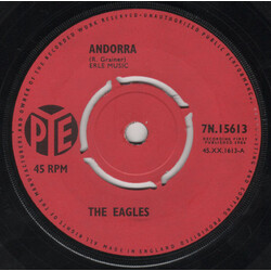 The Eagles Andorra USED VINYL 7INCH SINGLE 45 RPM
