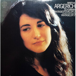 Martha Argerich / Robert Schumann Fantasy In C, Op. 17 / Fantasiestücke, Op. 12 Vinyl LP USED