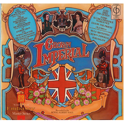 The Royal Choral Society / London Philharmonic Orchestra / Arthur Bliss Crown Imperial Vinyl LP USED