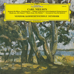 Carl Nielsen / Vestjysk Kammerensemble Quintett Für Bläser / Andante Lamentoso / Musik Aus "Die Mutter" / Serenata In Vano Für Quintett Vinyl LP USED