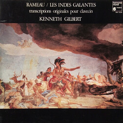 Jean-Philippe Rameau / Kenneth Gilbert Les Indes Galantes (Transcriptions Originales Pour Clavecin) Vinyl LP USED