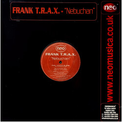 Frank T.R.A.X. Nebuchan USED VINYL 12INCH 33 S RPM PROMO