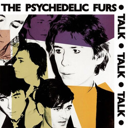The Psychedelic Furs Talk Talk Talk Vinyl LP USED