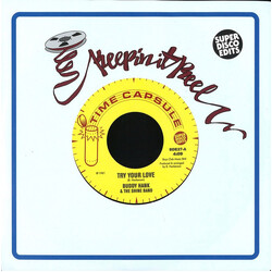 Buddy Hank & The Shine Band Try Your Love USED VINYL 7INCH 45 RPM SINGLE