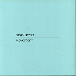 New Order Movement Multi Vinyl LP/CD/DVD Box Set USED