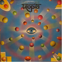 Utopia (5) Todd Rundgren's Utopia Vinyl LP USED