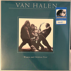 Van Halen Women And Children First Vinyl LP USED