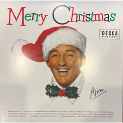 Bing Crosby Merry Christmas Vinyl LP USED