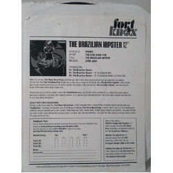 The Fort Knox Five The Brazilian Hipster USED VINYL 12INCH WHITE LABEL