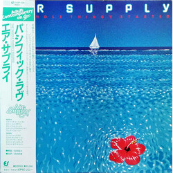 Air Supply The Whole Thing's Started Vinyl LP USED