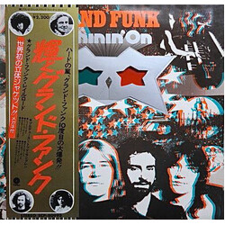 Grand Funk Railroad Shinin' On Vinyl LP USED