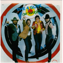 The 4 Guys On Target Vinyl LP USED