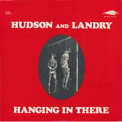 Hudson & Landry Hanging In There Vinyl LP USED