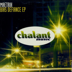 Maetrik Bias Defiance EP USED VINYL 12INCH 33 S RPM EP