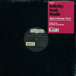Infinity (9) / Malik Alston Back 2 Chicago (Part 2) USED VINYL 12INCH 33 S RPM