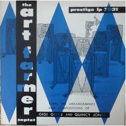 The Art Farmer Septet The Art Farmer Septet (Plays The Arrangements Of Gigi Gryce And Quincy Jones) Vinyl LP USED