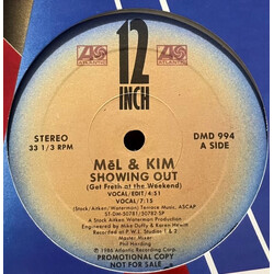 Mel & Kim Showing Out (Get Fresh At The Weekend) USED VINYL 12INCH PROMO