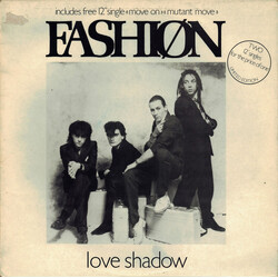 Fashion Love Shadow USED VINYL 12INCH 45 RPM SINGLE + 12INCH 45 RPM SINGLE