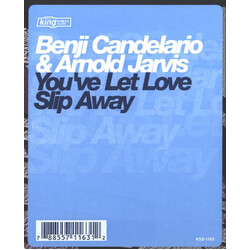 Benji Candelario / Arnold Jarvis You've Let Love Slip Away USED VINYL 12INCH 33 S RPM
