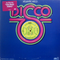 Joy Fleming The Final Thing USED VINYL 12INCH 33 S RPM PROMO