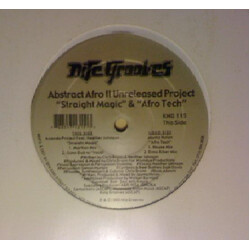 The Ananda Project / Heather Johnson / Jaymz Nylon Straight Magic / Afro Tech USED VINYL 12INCH 33 S RPM